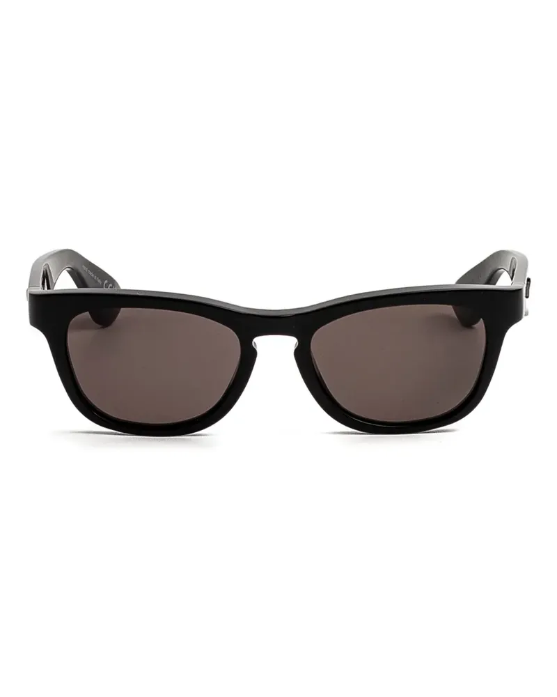 Marni geometric frame sunglasses - Schwarz Schwarz
