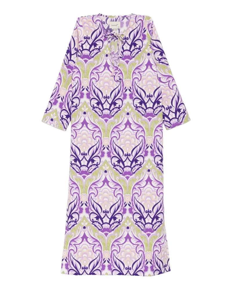 Bambah Aria Kleid - Violett Violett