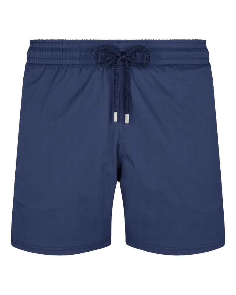 Vilebrequin Badeshorts mit Stretch - Blau Blau