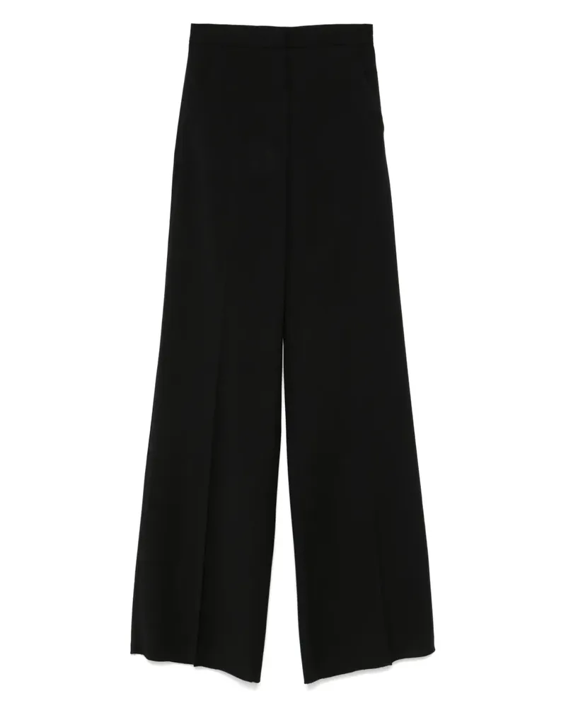 Max Mara Fernet Hose - Schwarz Schwarz