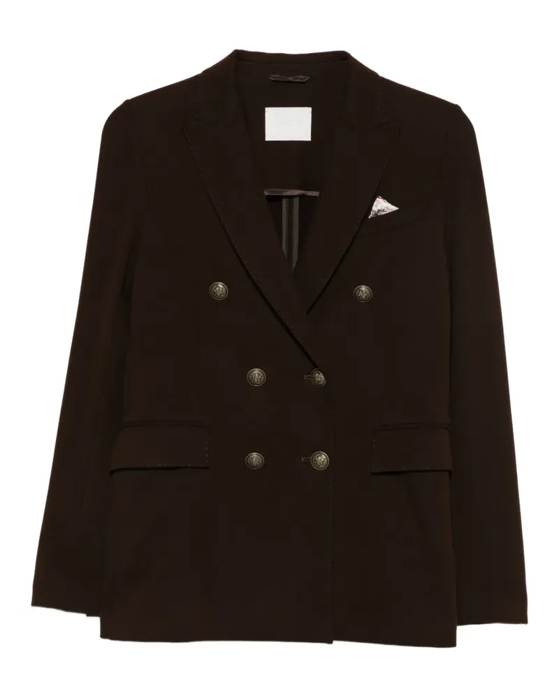 CIRCOLO 1901 double-breasted blazer - Braun Braun