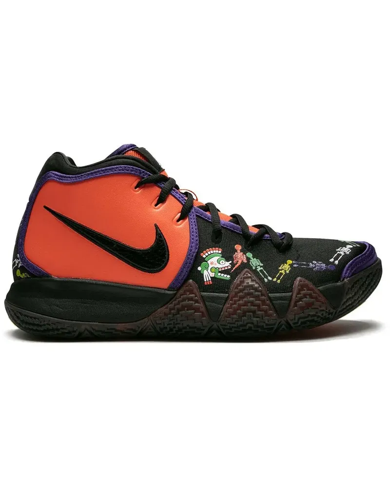 Nike Kyrie 4 Dotd Tv PE 1' Sneakers - Orange Orange