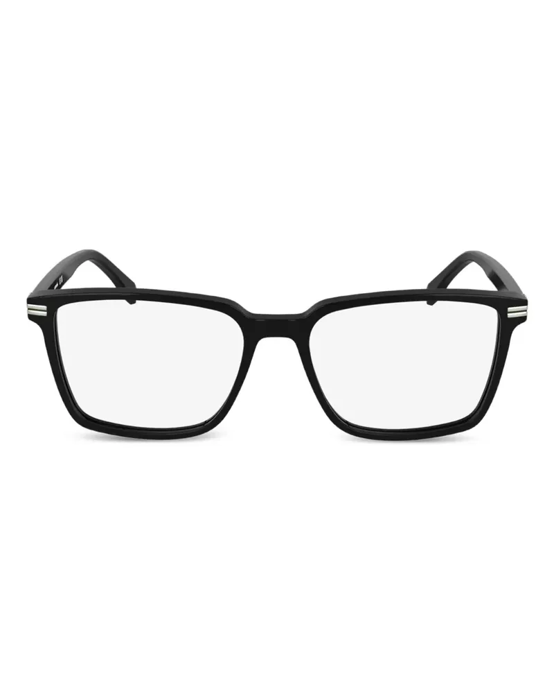 Lacoste Brille mit eckigem Gestell - Schwarz Schwarz