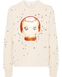 Acne Studios x Per B Sundberg Strickpullover Nude