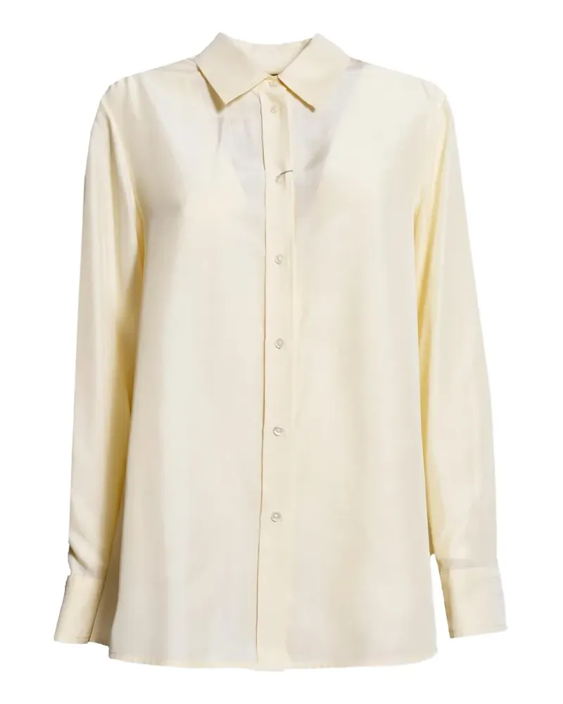 Max Mara Klassisches Hemd - Nude Nude