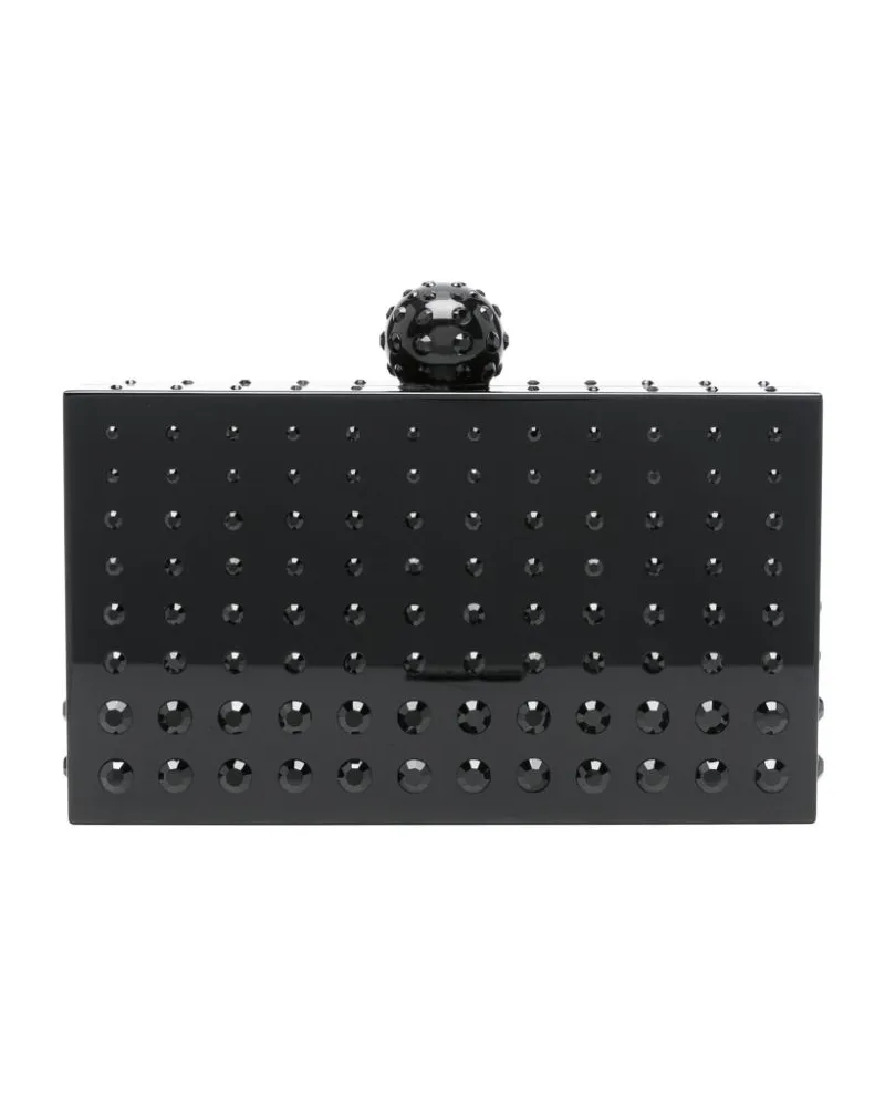 Aquazzura Tequila Clutch - Schwarz Schwarz