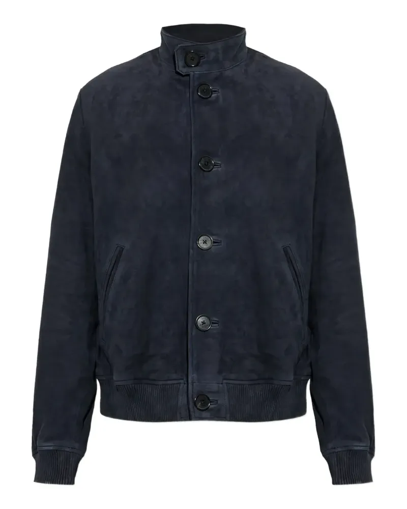 Zadig & Voltaire Lonni Wildlederjacke - Blau Blau