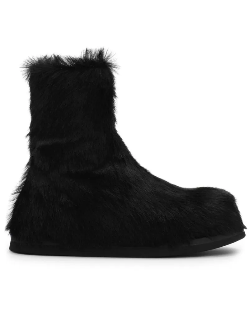 Marsèll Stiefeletten mit runder Kappe - Schwarz Schwarz