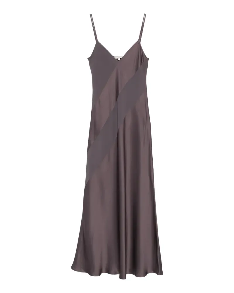 Antonelli Firenze Luna panelled maxi dress - Violett Violett