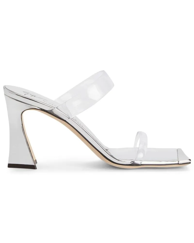 Giuseppe Zanotti Flaminia Sandalen 85mm - Silber Silber