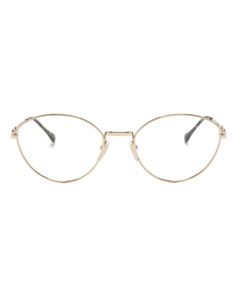 Gucci Brille im Cat-Eye-Design - Gold Gold
