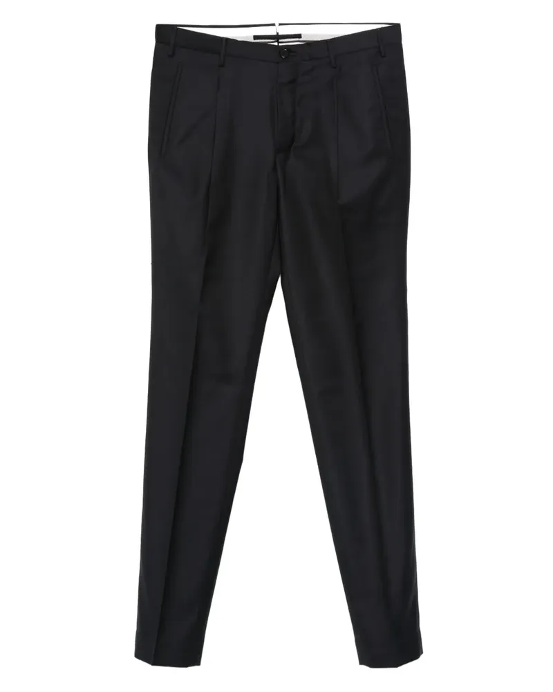 Incotex straight-leg trousers - Blau Blau