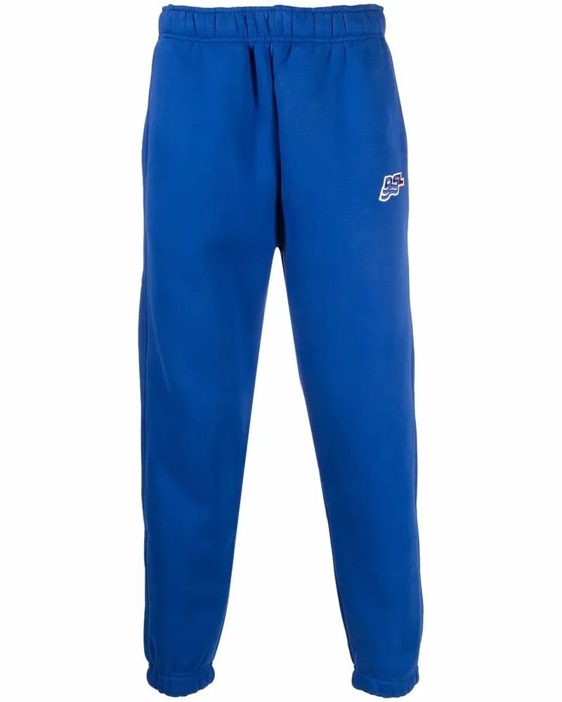 Diesel Jogginghose mit Logo-Patch - Blau Blau