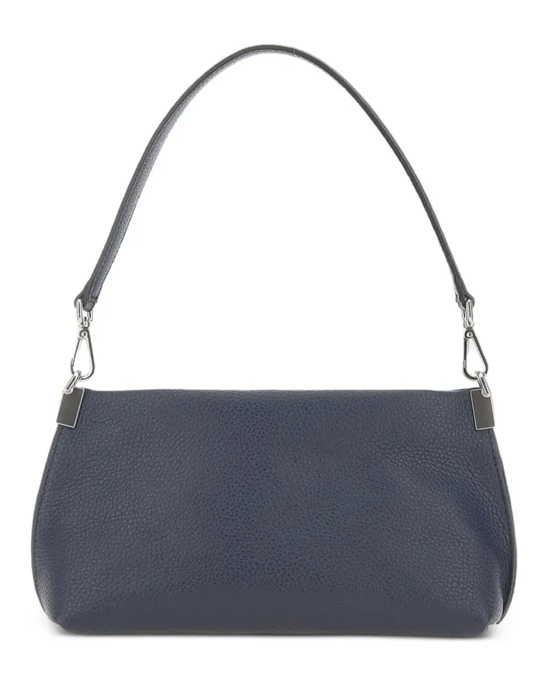 Gianni Chiarini Fanny tumbled leather shoulder bag - Blau Blau