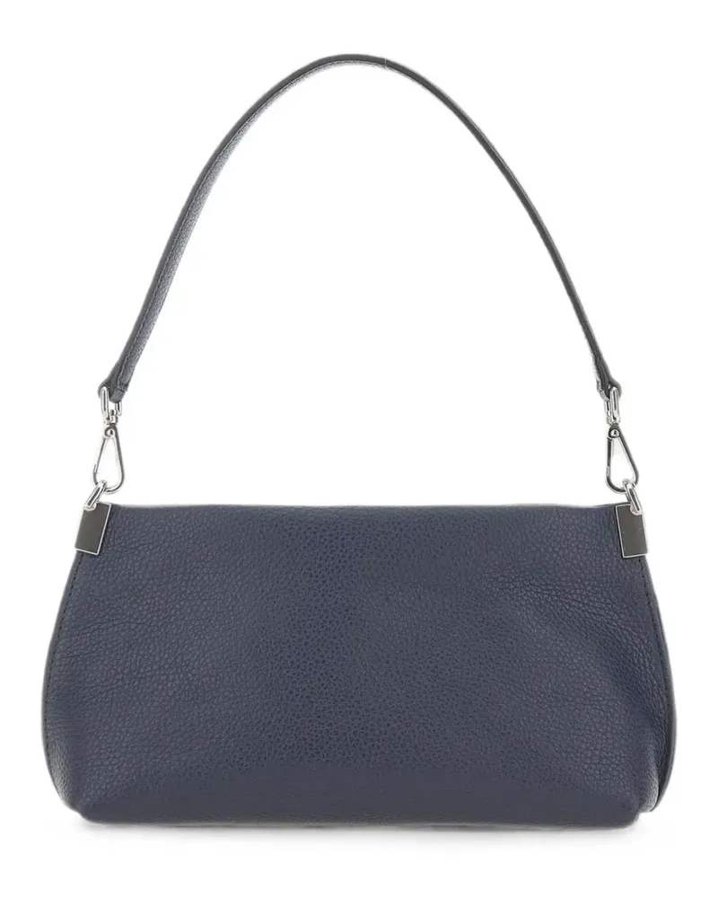Gianni Chiarini Fanny tumbled leather shoulder bag - Blau Blau