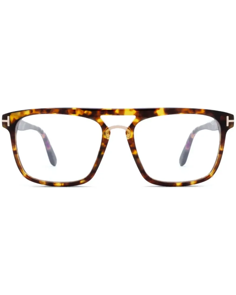 Tom Ford FT5942-B Brille - Braun Braun
