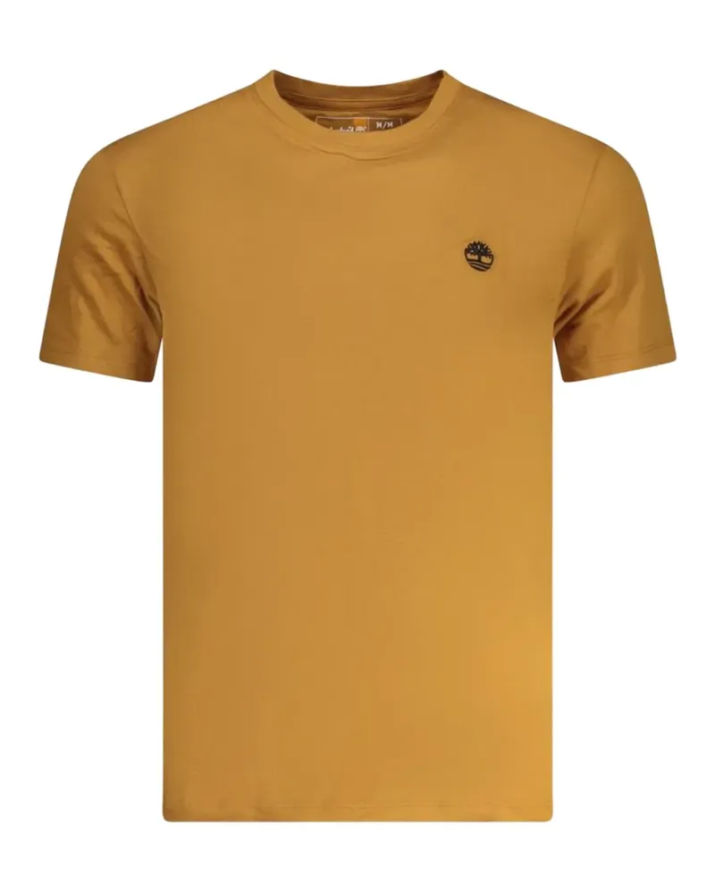 Timberland Dunstan River T-Shirt mit rundem Ausschnitt - Gelb Gelb