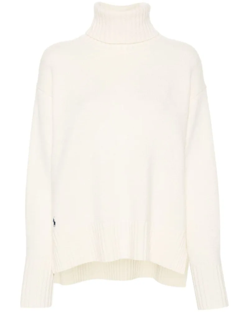 Ralph Lauren Pullover mit Rollkragen - Nude Nude