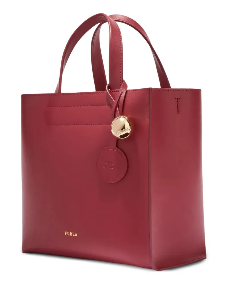 Furla Divide Tote Bag mit Henkel - Rot Rot