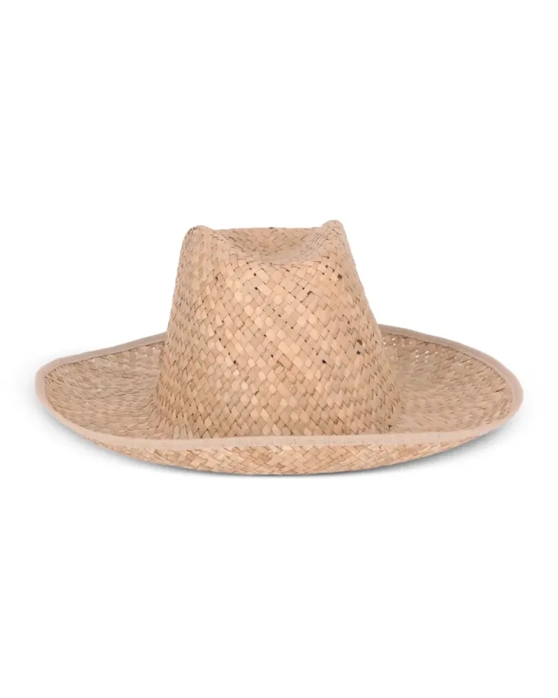 Orlebar Brown Gewebter Hut - Nude Nude