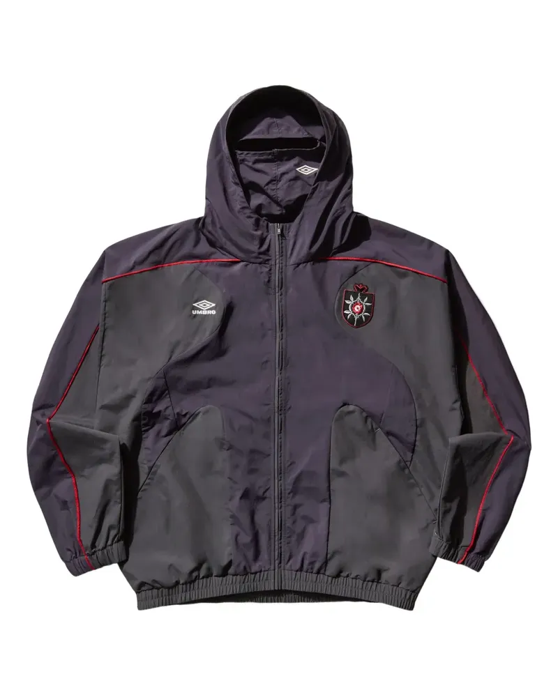 Umbro Kapuzenjacke mit Einsätzen - Violett Violett