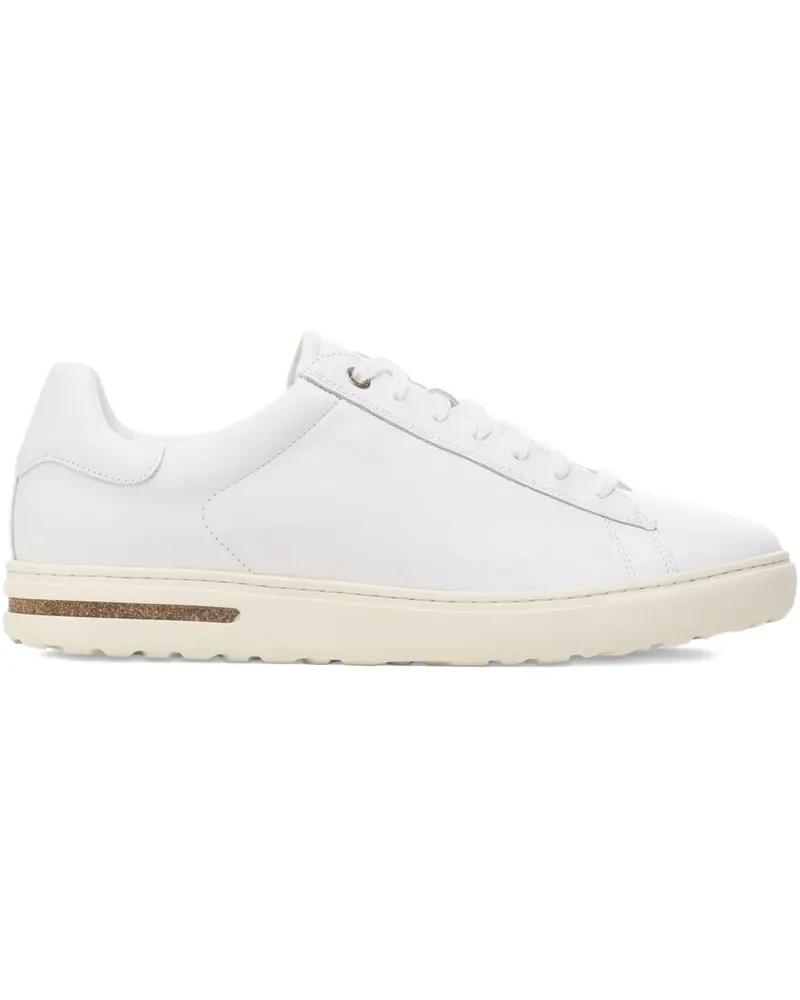 Birkenstock Bend leather lace-up sneakers - Weiß Weiß