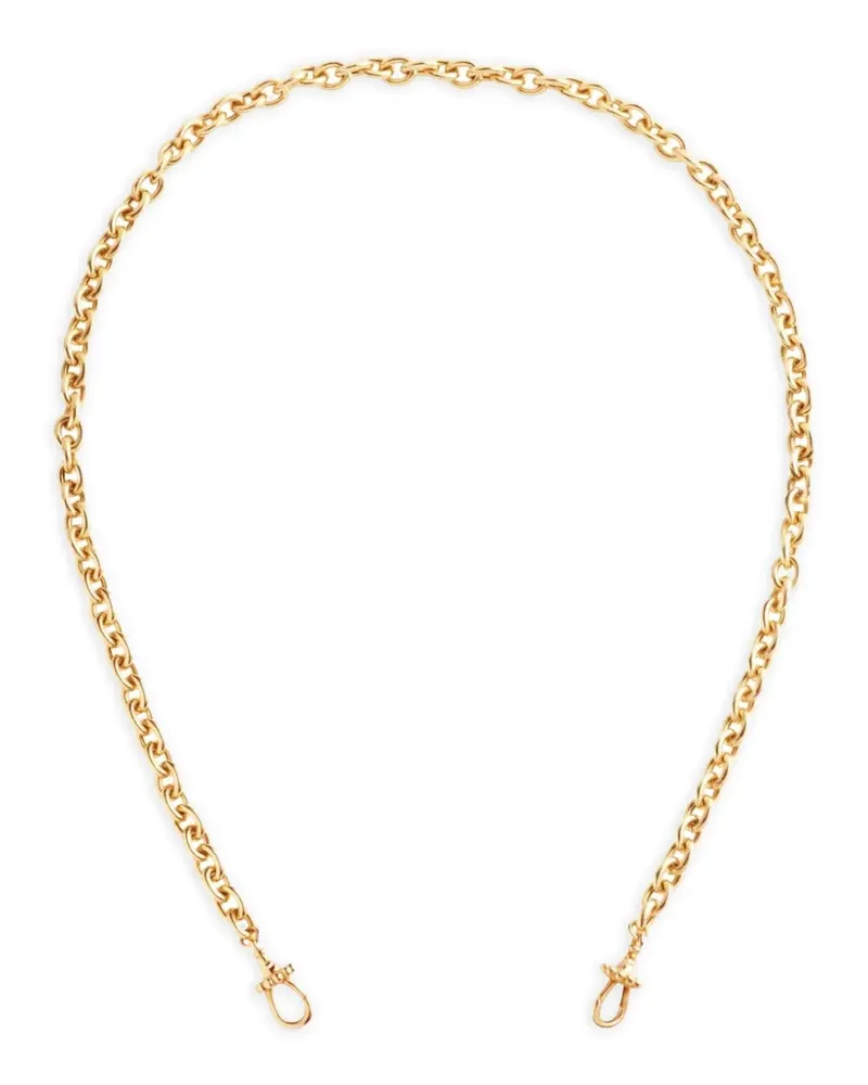 Marie Lichtenberg Rosa chain necklace - Gold Gold