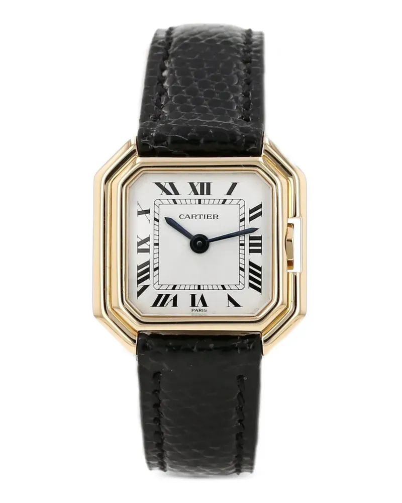 Cartier Ceinture Armbanduhr 25mm - Weiß Weiß