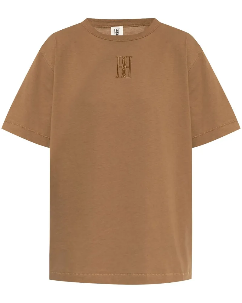 By Malene Birger Fayeh T-Shirt - Braun Braun