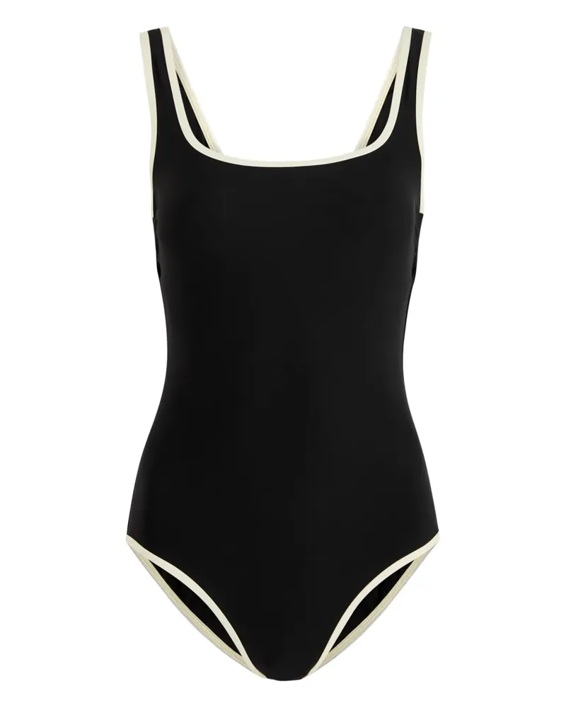 BONDI BORN Mckenna bodysuit - Schwarz Schwarz