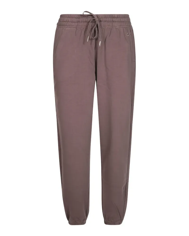 Sun68 Jogginghose mit Kordelzug - Braun Braun