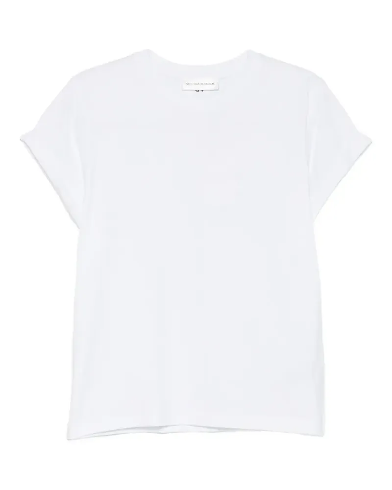Victoria Beckham tilly T-shirt - Weiß Weiß