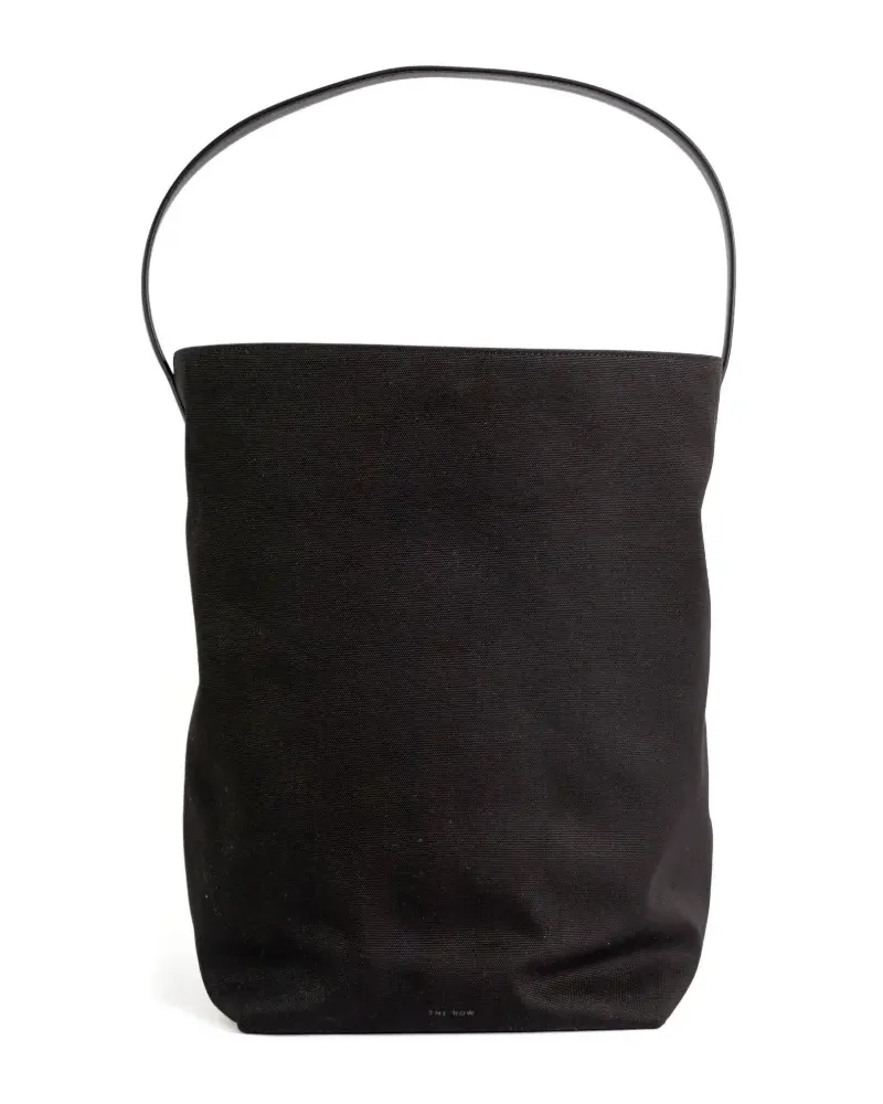 The Row N/S Schultertasche - Schwarz Schwarz