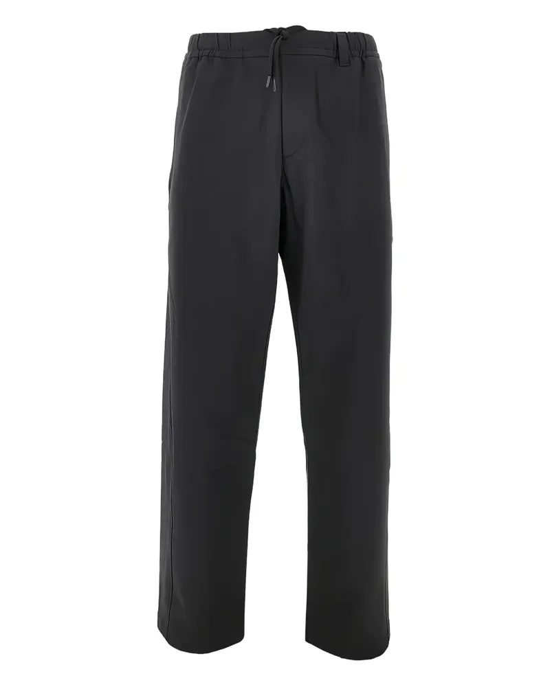 Herno Hose mit Kordelzug - Schwarz Schwarz