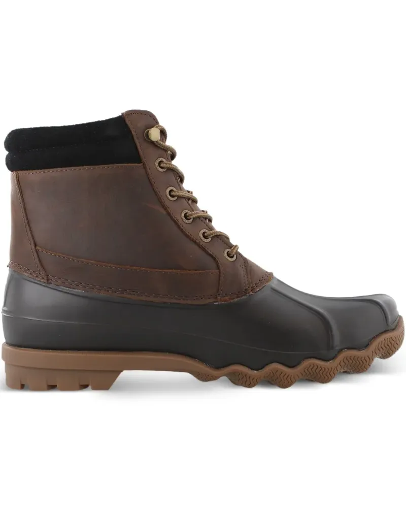 Sperry Top Sider Brewster "Chocolate Brown" Stiefel - Braun Braun