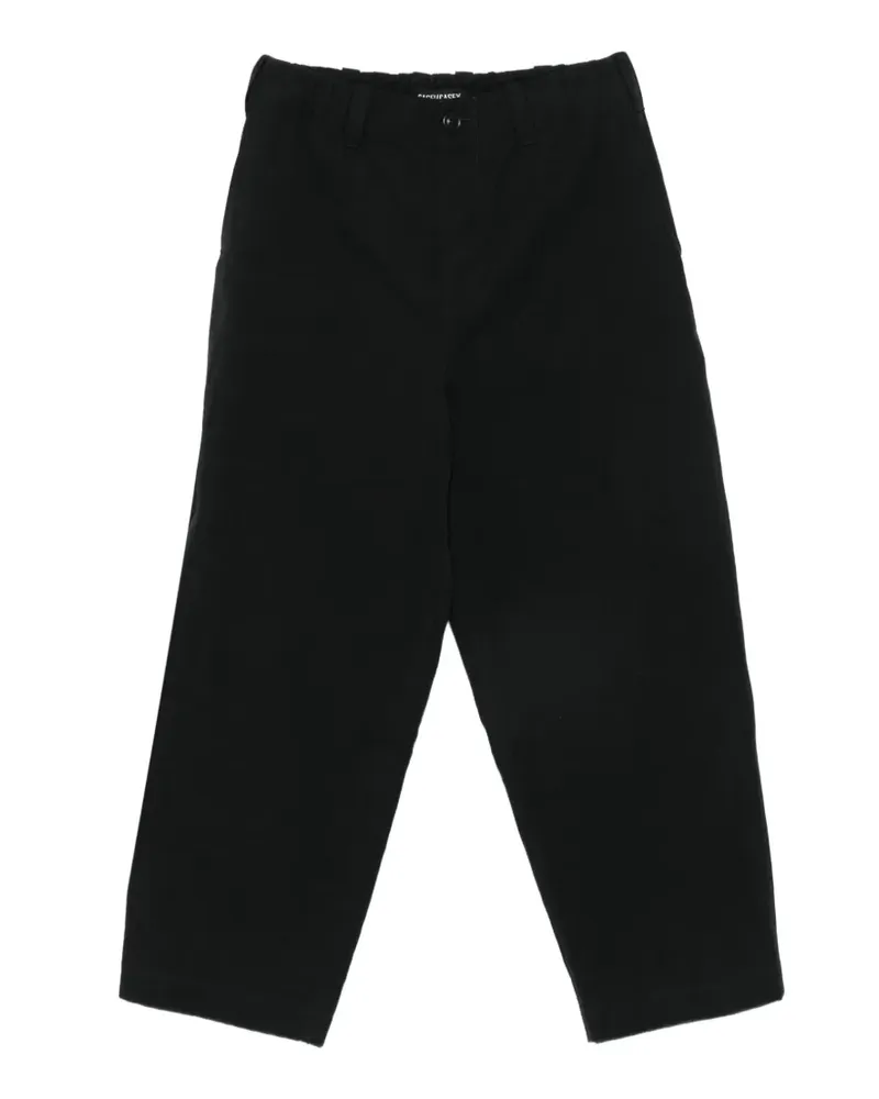 Casey Casey Hose mit elastischem Bund - Schwarz Schwarz