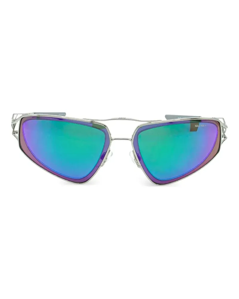 Nike Veil Sonnenbrille - Silber Silber
