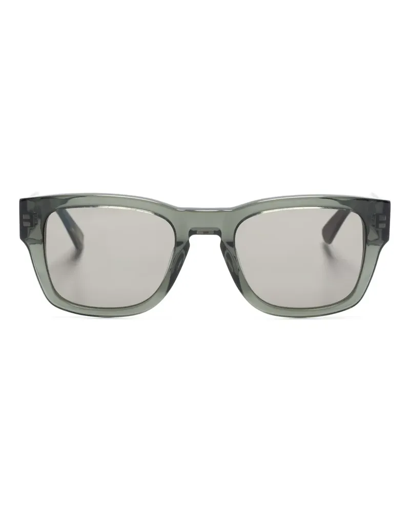 Calvin Klein Sonnenbrille mit eckigem Gestell - Grau Grau