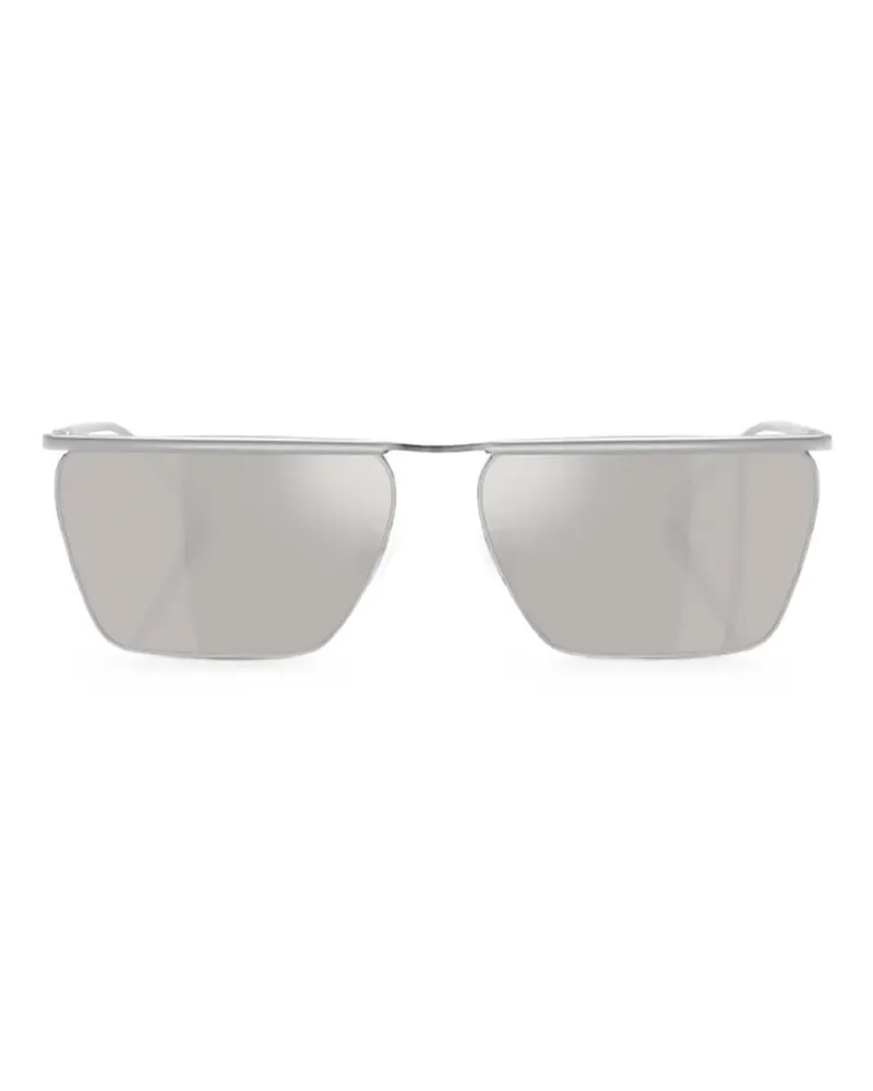 Oliver Peoples Edition 2 square-frame sunglasses - Silber Silber