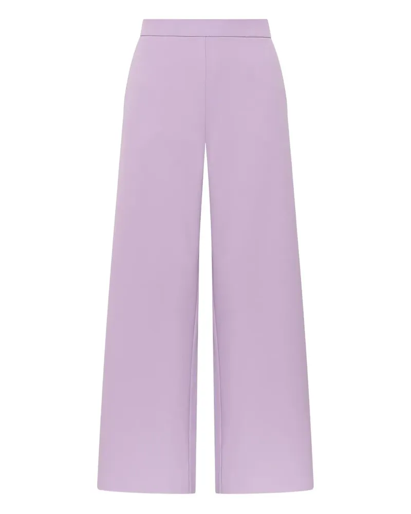 Maliparmi Hose mit weitem Bein - Violett Violett