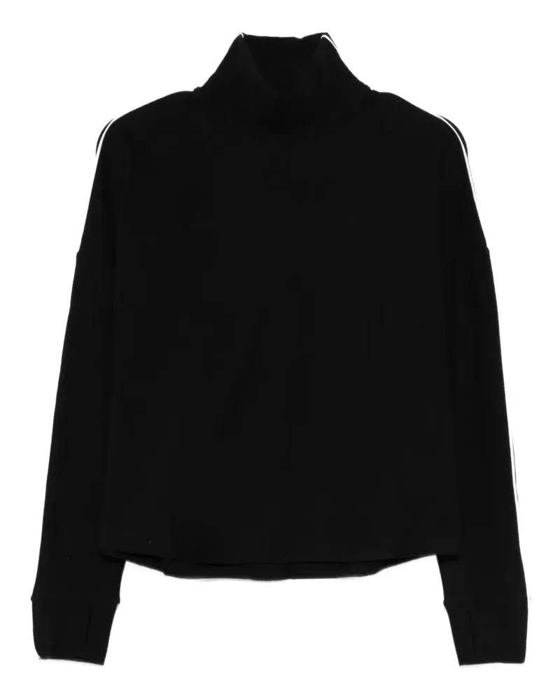 Varley high-neck sweatshirt - Schwarz Schwarz