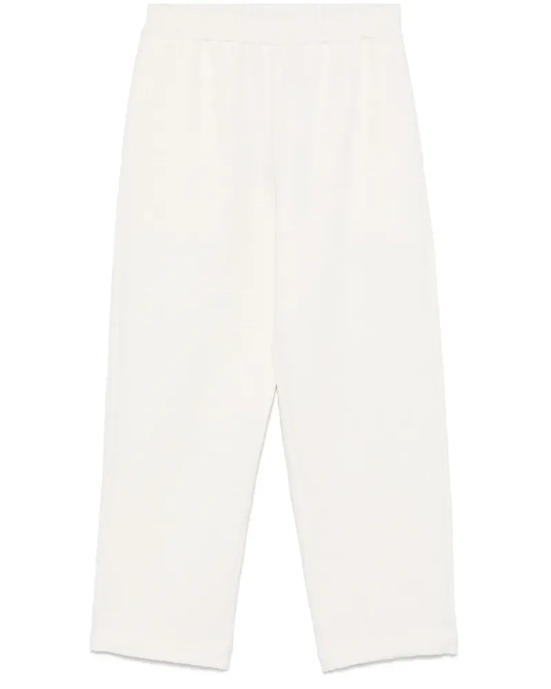 Fendi Jogginghose mit FF-Prägung - Weiß Weiß