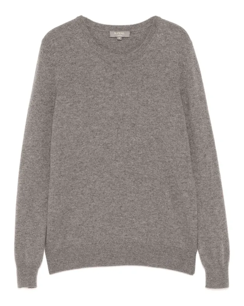 N.Peal Evie Pullover - Grau Grau