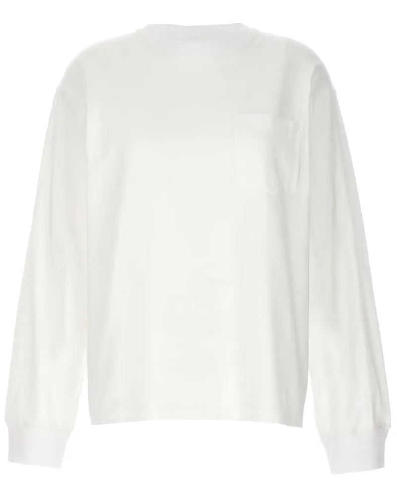 ARMARIUM Klassisches T-Shirt - Weiß Weiß