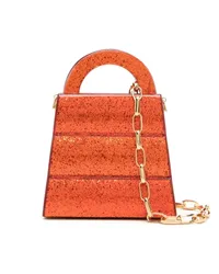 ESTILÉ Belly Mini-Tasche mit Glitter Orange