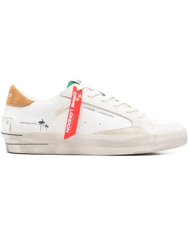 Crime Sk8 Deluxe Sneakers - Weiß Weiß