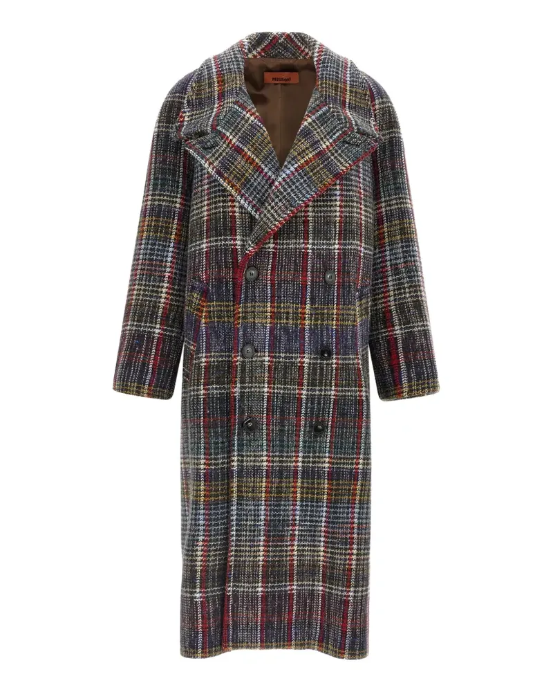 Missoni Mantel im Oversized-Look - Grau Grau