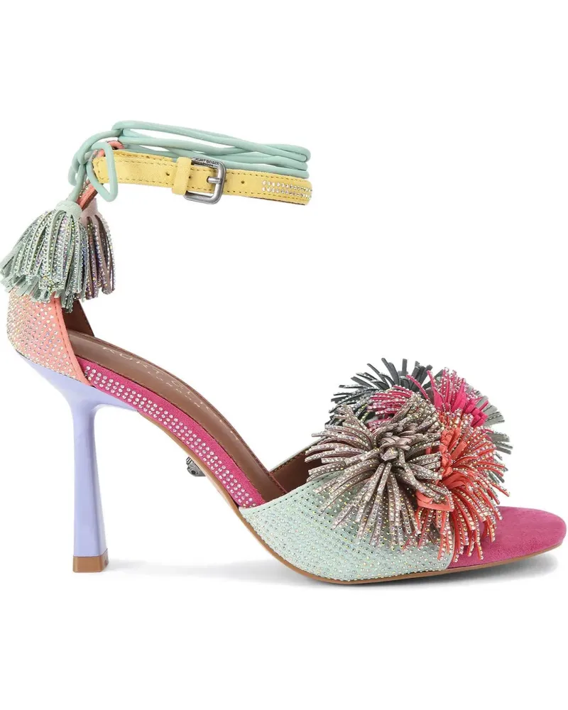 Kurt Geiger Pom Pom Sandalen 70mm - Rosa Rosa