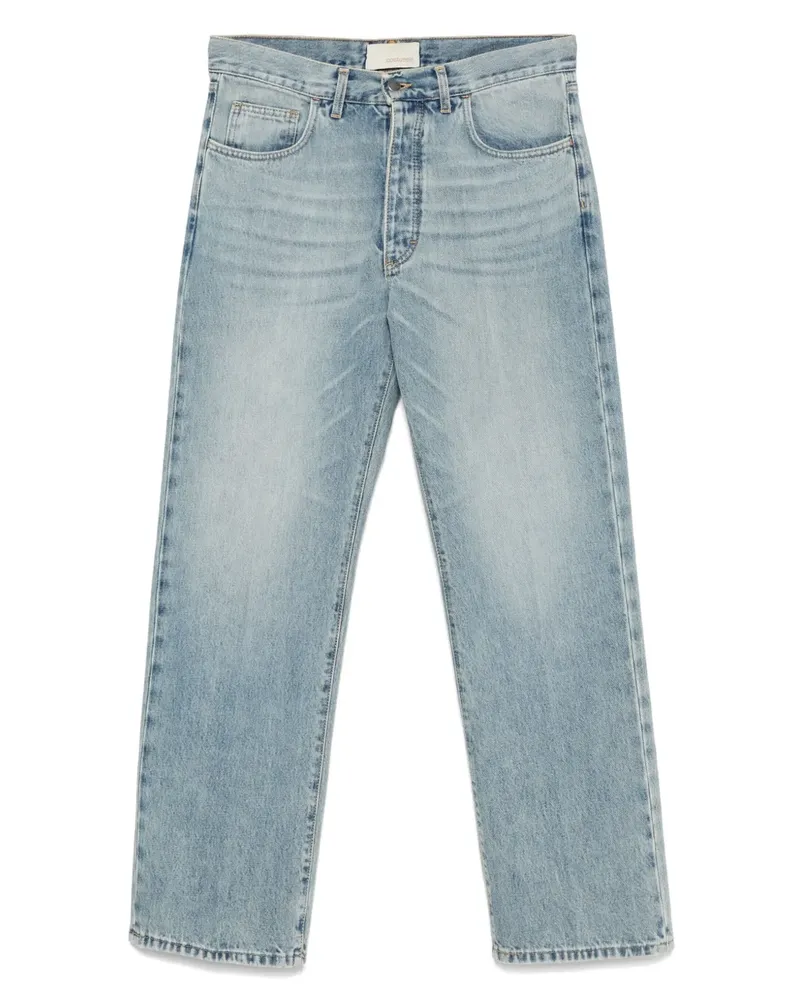 Costumein Gerade Jeans - Blau Blau