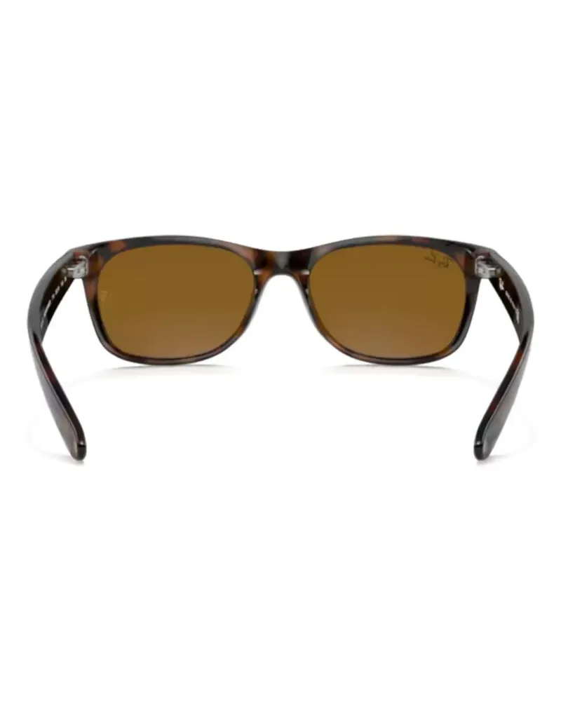 Ray Ban Wayfarer geometric-frame sunglasses - Braun Braun